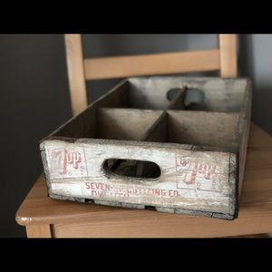 Wooden Crate Antique